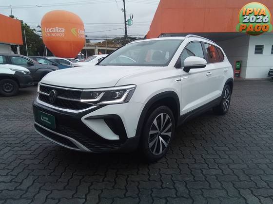 VOLKSWAGEN TAOS 1.4 250 TSI TOTAL FLEX HIGHLINE AUTOMÁTICO